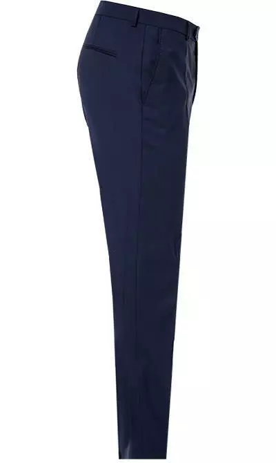 OSCAR JACOBSON Anzug 31003700+51703700/220 Woll-Stretch, Dunkelblau, Blau 9 OSCAR JACOBSON Anzug 31003700+51703700/220 Woll-Stretch, Dunkelblau, Blau – Bild 7