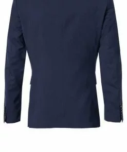 OSCAR JACOBSON Anzug 30503700+51703700/220 Woll-Stretch, Dunkelblau, Blau -Anzüge & Westen Geschäft 329287 norm3