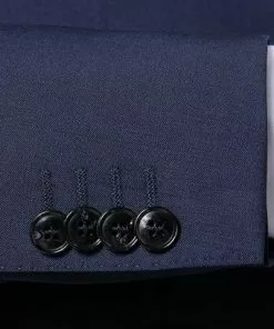 OSCAR JACOBSON Anzug 30503700+51703700/220 Woll-Stretch, Dunkelblau, Blau -Anzüge & Westen Geschäft 329287 norm4