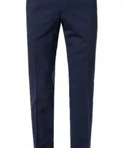 OSCAR JACOBSON Anzug 30503700+51703700/220 Woll-Stretch, Dunkelblau, Blau -Anzüge & Westen Geschäft 329287 norm6