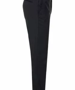 OSCAR JACOBSON Hose Denz 51703700/311 Wolle, Schwarz -Anzüge & Westen Geschäft 329293 norm3