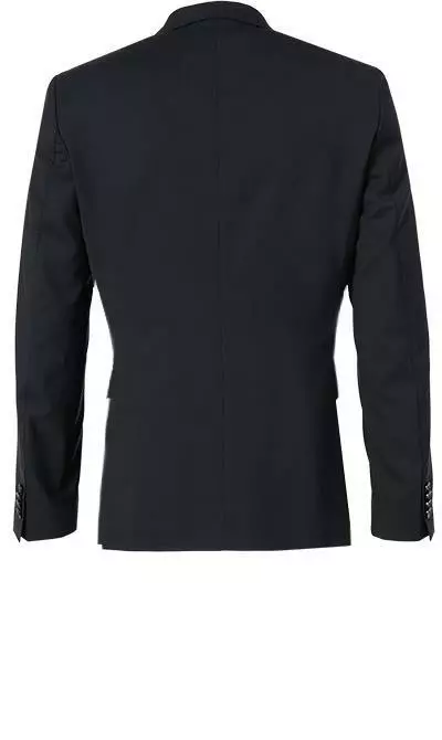 OSCAR JACOBSON Anzug 30503700+51703700/311 Woll-Stretch, Schwarz 5 OSCAR JACOBSON Anzug 30503700+51703700/311 Woll-Stretch, Schwarz – Bild 3