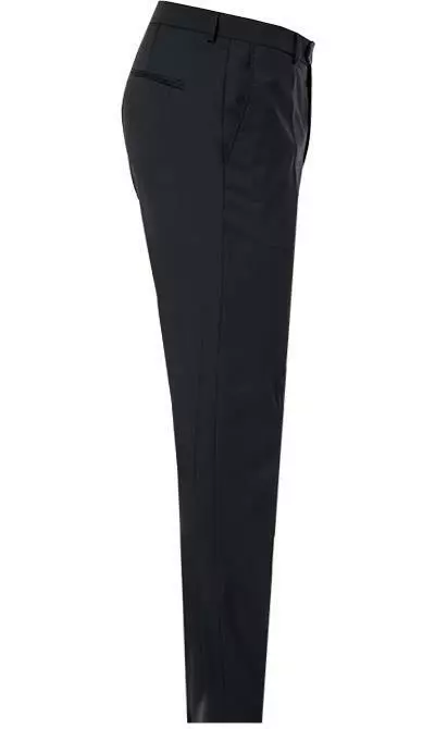 OSCAR JACOBSON Anzug 30503700+51703700/311 Woll-Stretch, Schwarz 9 OSCAR JACOBSON Anzug 30503700+51703700/311 Woll-Stretch, Schwarz – Bild 7