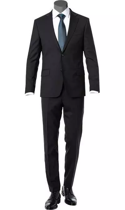 OSCAR JACOBSON Anzug 31003700+51703700/311 Woll-Stretch, Schwarz 3 OSCAR JACOBSON Anzug 31003700+51703700/311 Woll-Stretch, Schwarz