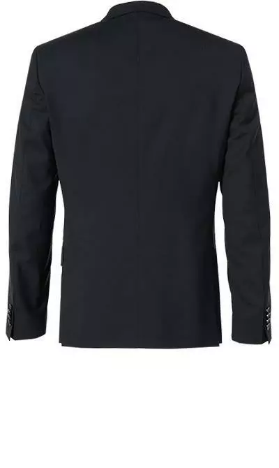 OSCAR JACOBSON Anzug 31003700+51703700/311 Woll-Stretch, Schwarz 5 OSCAR JACOBSON Anzug 31003700+51703700/311 Woll-Stretch, Schwarz – Bild 3