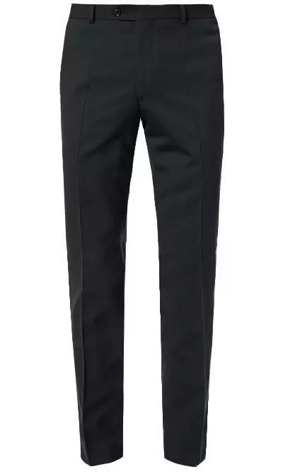 OSCAR JACOBSON Anzug 31003700+51703700/311 Woll-Stretch, Schwarz 8 OSCAR JACOBSON Anzug 31003700+51703700/311 Woll-Stretch, Schwarz – Bild 6