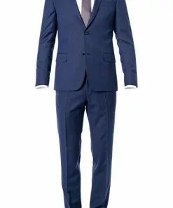 OSCAR JACOBSON Anzug 30503800+51703800/240 Wolle Super100, Dunkelblau