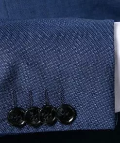 OSCAR JACOBSON Anzug 30503800+51703800/240 Wolle Super100, Dunkelblau -Anzüge & Westen Geschäft 329309 norm4