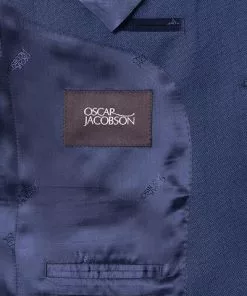 OSCAR JACOBSON Anzug 30503800+51703800/240 Wolle Super100, Dunkelblau -Anzüge & Westen Geschäft 329309 norm5