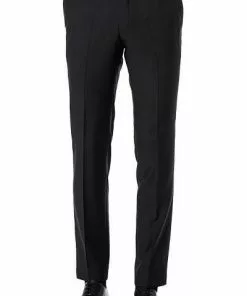 OSCAR JACOBSON Hose Duke 5934651/310 Smoking-Hose, Wolle, Schwarz