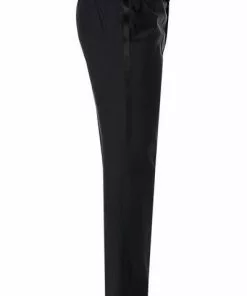 OSCAR JACOBSON Hose Duke 5934651/310 Smoking-Hose, Wolle, Schwarz -Anzüge & Westen Geschäft 329320 norm3