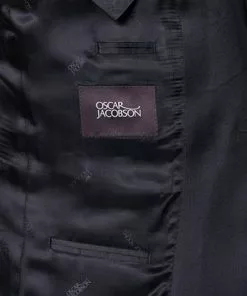 OSCAR JACOBSON Anzug 5934651+30354651/310 Smoking, Wolle, Schwarz -Anzüge & Westen Geschäft 329321 norm5