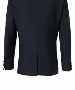 OSCAR JACOBSON Anzug 30894651+5934651/310 Smoking, Wolle, Schwarz -Anzüge & Westen Geschäft 329328 norm3