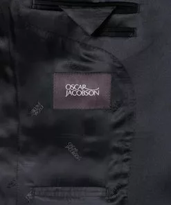 OSCAR JACOBSON Anzug 30894651+5934651/310 Smoking, Wolle, Schwarz -Anzüge & Westen Geschäft 329328 norm5