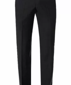 OSCAR JACOBSON Anzug 30894651+5934651/310 Smoking, Wolle, Schwarz -Anzüge & Westen Geschäft 329328 norm6