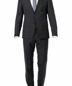 OSCAR JACOBSON Anzug 30508515+5378515/110 Wolle, Anthrazit meliert, Dunkelgrau