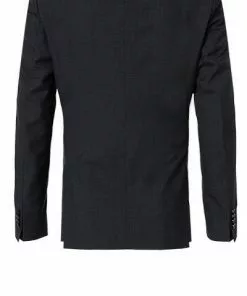 OSCAR JACOBSON Anzug 30508515+5378515/110 Wolle, Anthrazit meliert, Dunkelgrau -Anzüge & Westen Geschäft 329343 norm3