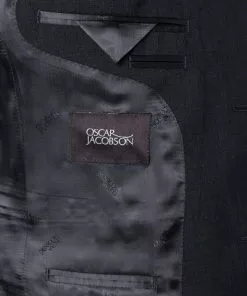 OSCAR JACOBSON Anzug 30508515+5378515/110 Wolle, Anthrazit meliert, Dunkelgrau -Anzüge & Westen Geschäft 329343 norm5