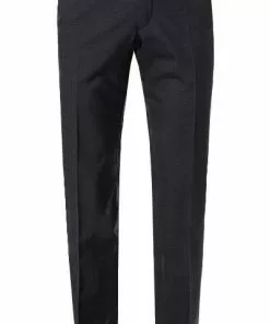 OSCAR JACOBSON Anzug 30508515+5378515/110 Wolle, Anthrazit meliert, Dunkelgrau -Anzüge & Westen Geschäft 329343 norm6