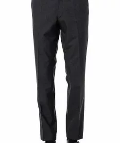 OSCAR JACOBSON Hose Diego 51158515/110 Wolle, Anthrazit meliert, Dunkelgrau