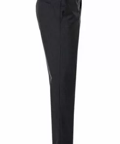 OSCAR JACOBSON Hose Diego 51158515/110 Wolle, Anthrazit meliert, Dunkelgrau -Anzüge & Westen Geschäft 329350 norm3