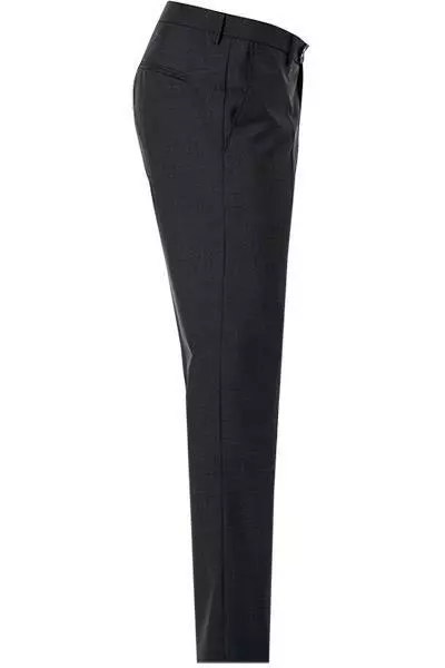 OSCAR JACOBSON Hose Diego 51158515/110 Wolle, Anthrazit meliert, Dunkelgrau 5 OSCAR JACOBSON Hose Diego 51158515/110 Wolle, Anthrazit meliert, Dunkelgrau – Bild 3