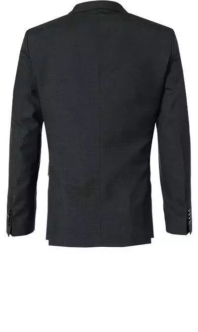 OSCAR JACOBSON Anzug 31008515+4428515+5115/110 Anzug mit Weste, Wolle, Anthrazit meliert, Dunkelgrau 5 OSCAR JACOBSON Anzug 31008515+4428515+5115/110 Anzug mit Weste, Wolle, Anthrazit meliert, Dunkelgrau – Bild 3
