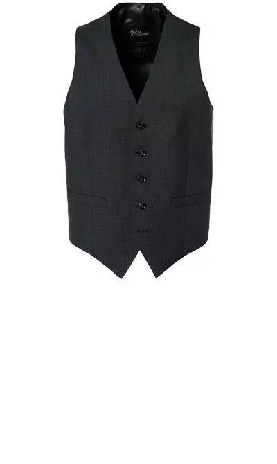 OSCAR JACOBSON Anzug 31008515+4428515+5115/110 Anzug mit Weste, Wolle, Anthrazit meliert, Dunkelgrau 6 OSCAR JACOBSON Anzug 31008515+4428515+5115/110 Anzug mit Weste, Wolle, Anthrazit meliert, Dunkelgrau – Bild 4