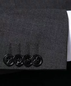 OSCAR JACOBSON Anzug 31008515+4428515+5115/110 Anzug mit Weste, Wolle, Anthrazit meliert, Dunkelgrau 14 OSCAR JACOBSON Anzug 31008515+4428515+5115/110 Anzug mit Weste, Wolle, Anthrazit meliert, Dunkelgrau -Anzüge & Westen Geschäft 329354 norm5