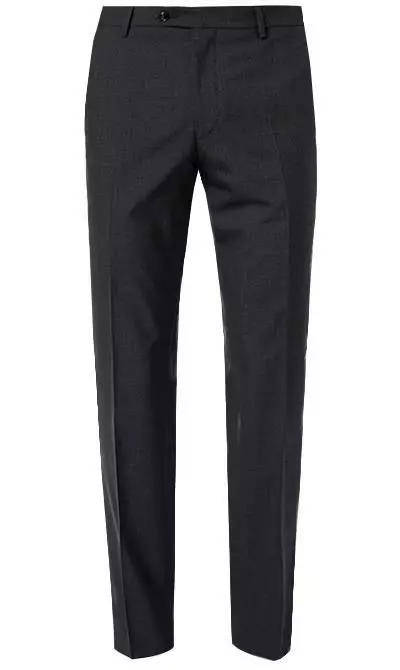 OSCAR JACOBSON Anzug 31008515+4428515+5115/110 Anzug mit Weste, Wolle, Anthrazit meliert, Dunkelgrau 9 OSCAR JACOBSON Anzug 31008515+4428515+5115/110 Anzug mit Weste, Wolle, Anthrazit meliert, Dunkelgrau – Bild 7