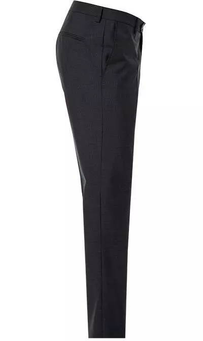 OSCAR JACOBSON Anzug 31008515+4428515+5115/110 Anzug mit Weste, Wolle, Anthrazit meliert, Dunkelgrau 10 OSCAR JACOBSON Anzug 31008515+4428515+5115/110 Anzug mit Weste, Wolle, Anthrazit meliert, Dunkelgrau – Bild 8