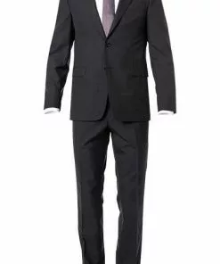 OSCAR JACOBSON Anzug 31008515+51158515/110 Wolle, Anthrazit meliert, Dunkelgrau