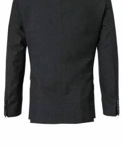 OSCAR JACOBSON Anzug 31008515+51158515/110 Wolle, Anthrazit meliert, Dunkelgrau -Anzüge & Westen Geschäft 329358 norm3