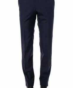 OSCAR JACOBSON Hose Damien 5378515/215 Wolle, Dunkelblau, Blau