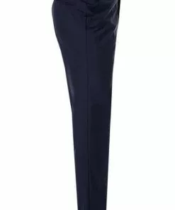 OSCAR JACOBSON Hose Damien 5378515/215 Wolle, Dunkelblau, Blau -Anzüge & Westen Geschäft 329364 norm3