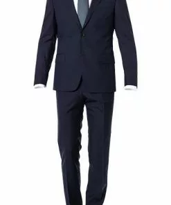 OSCAR JACOBSON Anzug 30508515+5378515/215 Wolle, Dunkelblau, Blau