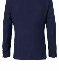 OSCAR JACOBSON Anzug 30508515+5378515/215 Wolle, Dunkelblau, Blau -Anzüge & Westen Geschäft 329365 norm3