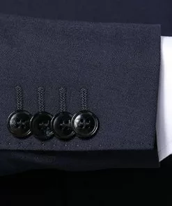 OSCAR JACOBSON Anzug 30508515+5378515/215 Wolle, Dunkelblau, Blau -Anzüge & Westen Geschäft 329365 norm4