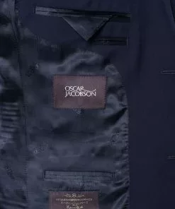 OSCAR JACOBSON Anzug 30508515+5378515/215 Wolle, Dunkelblau, Blau -Anzüge & Westen Geschäft 329365 norm5