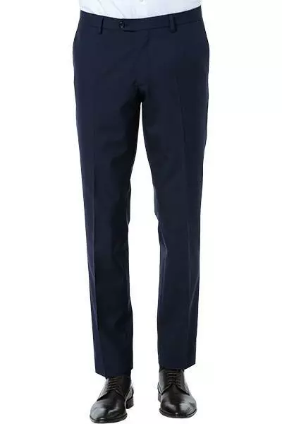 OSCAR JACOBSON Hose Diego 51158515/215 Wolle, Dunkelblau, Blau 3 OSCAR JACOBSON Hose Diego 51158515/215 Wolle, Dunkelblau, Blau