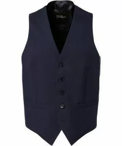 OSCAR JACOBSON Weste Carlo 4428515/215 Wolle, Dunkelblau, Blau