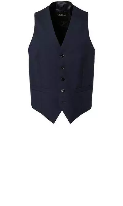 OSCAR JACOBSON Anzug 31008515+4428515+5115/215 Anzug mit Weste, Wolle, Dunkelblau, Blau 6 OSCAR JACOBSON Anzug 31008515+4428515+5115/215 Anzug mit Weste, Wolle, Dunkelblau, Blau – Bild 4