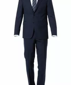 OSCAR JACOBSON Anzug 31008515+51158515/215 Wolle, Dunkelblau, Blau