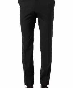 OSCAR JACOBSON Hose Damien 5378515/310 Wolle, Schwarz