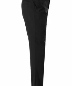 OSCAR JACOBSON Hose Damien 5378515/310 Wolle, Schwarz -Anzüge & Westen Geschäft 329404 norm3