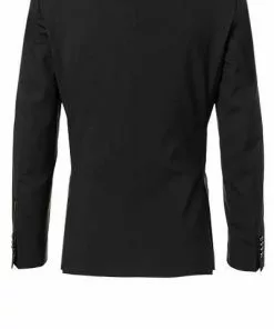 OSCAR JACOBSON Anzug 30508515+5378515/310 Wolle, Schwarz -Anzüge & Westen Geschäft 329405 norm3