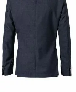 Windsor Anzug 30017445+16526+16540/410 Anzug Garon-Santio, Shaped Fit, Wolle, Nachtblau meliert, Marine -Anzüge & Westen Geschäft 329601 norm3
