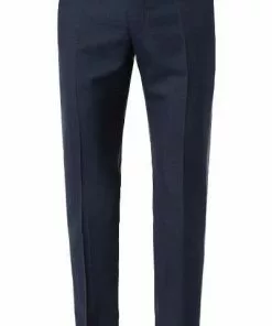 Windsor Anzug 30017445+16526+16540/410 Anzug Garon-Santio, Shaped Fit, Wolle, Nachtblau meliert, Marine -Anzüge & Westen Geschäft 329601 norm7