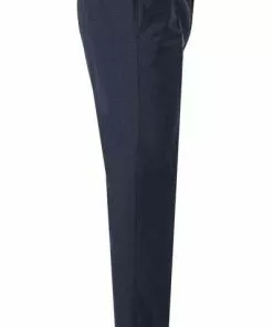 Windsor Anzug 30017445+16526+16540/410 Anzug Garon-Santio, Shaped Fit, Wolle, Nachtblau meliert, Marine -Anzüge & Westen Geschäft 329601 norm8