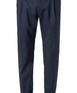 Windsor Anzug 30017445+16526+16540/410 Anzug Garon-Santio, Shaped Fit, Wolle, Nachtblau meliert, Marine -Anzüge & Westen Geschäft 329601 norm9